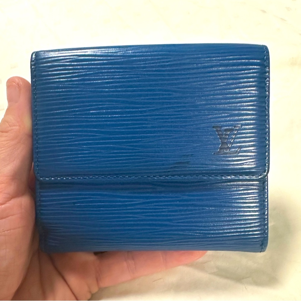 Louis Vuitton Blue Men's Wallet